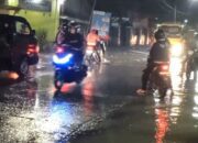 Arus Lalin Ruas Jalan Pilar-Sukatani Tersendat, Ini Penyebabnya
