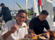 Menparekraf Sandiaga Kagumi Alumni Poltekpar Bandung Promosikan Kuliner Indonesia di Dubai