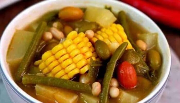 Tak Hanya di Pulau Jawa, Sayur Asam juga Ada di Sumatera dan Kalimantan dengan Ciri Khas yang Berbeda