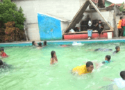 Wisata Murah di Bekasi, 5,000 Rupiah Puas Enjoy di Kolam Renang Megasrek Pelangi Sukakarya