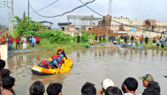 Buang Hajat di Kali Jeruk Cikarang Barat, Warga Desa Kalijaya Tewas Tenggelam
