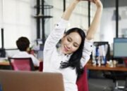 Tips Menjaga Kesehatan Disela Waktu Bekerja