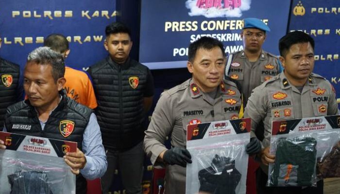 Tim Sanggabuana Polres Karawang Ringkus Oknum Marbot Bermoral Bejat