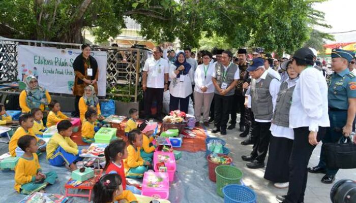 Gerakan Bersama Jaga Lingkungan, Wapres Apresiasi Tanara Clean Up