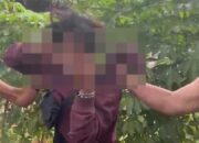 Apes!!! Gagal Lakukan Aksinya, Pelaku Jambret di Setu Bekasi jadi Bulan-bulanan Warga