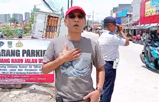 Ketum LSM Sniper Gunawan. (Foto : Tim Redaksi)