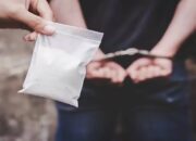 Lagi ! Satresnarkoba Polresta Serang Kota Polda Banten Ringkus Kurir Merangkap Pengedar Sabu