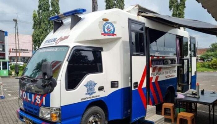 Lokasi Samsat Keliling di Jadetabek Hari Ini