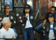 Slank Deklarasi Dukung Ganjar-Mahfud, Persembahkan Lagu Salam Metal