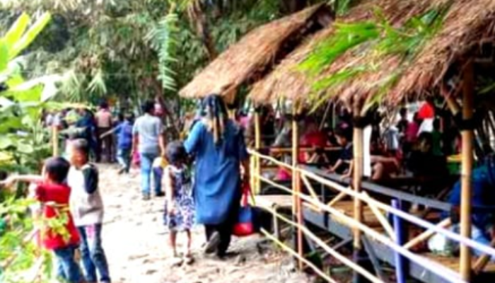 Wisata Hutan Bambu, Hadirkan Suasana Alam Yang Sejuk Dan Segar