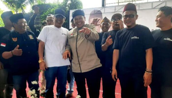 Acep Jamhuri Resmi Dilantik Jadi Ketua DPC PSIB Kabupaten Karawang