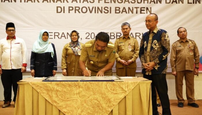Pemprov Banten Komitmen Terhadap Pemenuhan Hak dan Perlindungan Anak