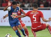 Berhasil Tekuk Persija Jakarta 3-2, Arema FC Keluar dari Zona Degradasi