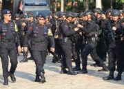 Pengamanan Pemilu 2024, Polda Banten Kerahkan Ribuan Personel dan Ratusan Brimob