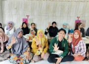 Gercep ! Ridwan Hilal Caleg Termuda PPP Kabupaten Bekasi, Sosialisasi Sembari Traktir Ibu-ibu Makan Bakso