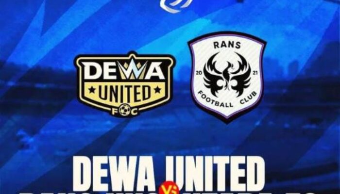 Dewa United Bantai RANS Nusantara 5-0 Tanpa Balas