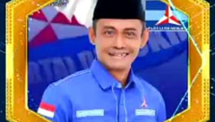 Hasil Sementara Pemilu 2024, Caleg Demokrat DPRD Kabupaten Bekasi Hariyanto Unggul