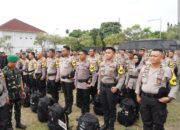 Polres Metro Bekasi Terjunkan 1.752 Personil Aparat Gabungan Amankan Pemilu 2024