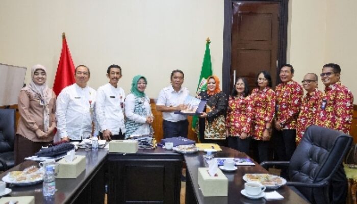 Pj Gubernur Al Muktabar Terima Kunjungan Kepala Perwakilan BPKP Provinsi Banten