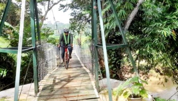 Bekasi Punya Jembatan Merintis, Bernuansa Alam Pedesaan Potensi jadi Destinasi Wisata