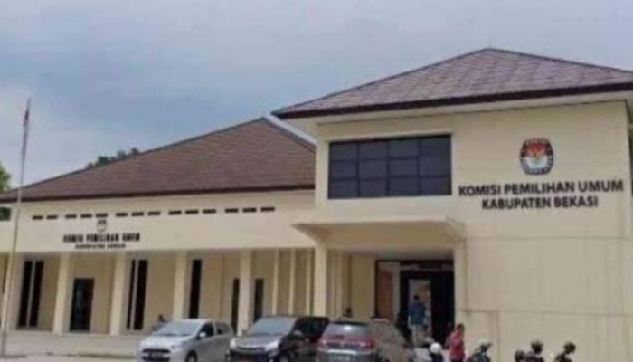 KPUD Kabupaten Bekasi Minta Rekapitulasi PPK Semua Kecamatan Selesai Pada Waktunya