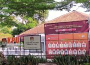 Pendistribusian Logistik Tuntas, KPU Lebak Istighosah Optimistis Pemilu 2024 Sukses
