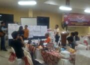 Rapat Pleno Penghitungan Suara Tingkat Kecamatan Cikarang Utara Lancar