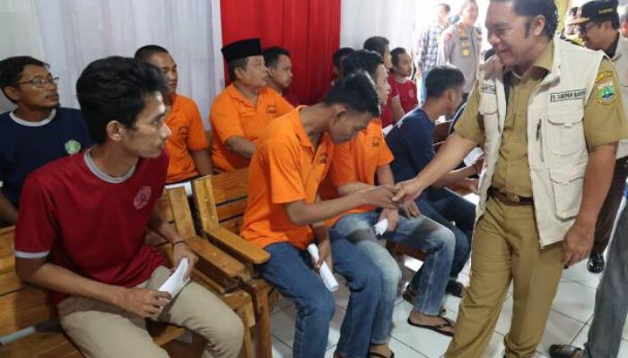 Pj Gubernur Banten Al Muktabar: Pemungutan Suara di Lapas Kelas IIA Kota Serang Berjalan Baik