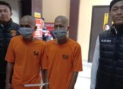 Bobol Gudang, Dua Residivis Kambuhan Kembali Diringkus Satreskrim Polsek Ciruas Serang Banten