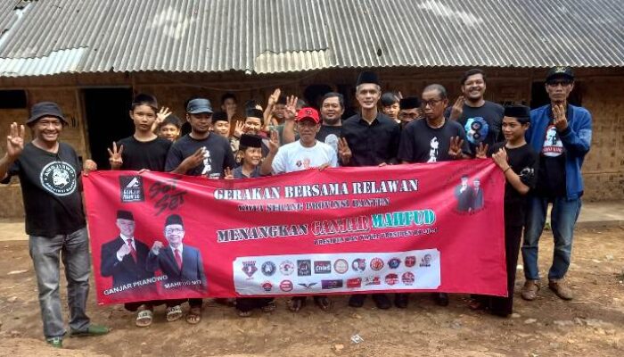 Doakan Ganjar-Mahfud Menang, Organ Relawan GAMA Kota Serang Jumat Berkah Kunjungi Ponpes Bani Zen