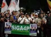 Relawan SIGA4P Karawang Hadiri Kampanye Akbar Anies Bawesdan-Muhaimin Iskandar