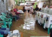 18 TPS Diterjang Banjir, KPUD Jakarta Utara bakal Gelar Pemilihan Susulan