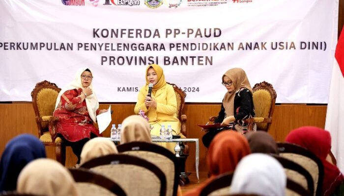 Tine Al Muktabar Terpilih Sebagai Ketua DPD PP-PAUD Provinsi Banten 2023-2028