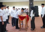 110 Tenaga Teknis PPPK Dilantik, Walikota Helldy: Jalankan Amanah dengan Baik Bekerja Profesional dan Berkualitas