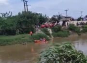 Pencari Rongsok Tenggelam di Kali Gempar Bekasi, Korban Belum Ditemukan