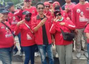 Kampanye Akbar Ganjar-Mahfud, Ribuan Kader PDI Perjuangan Kabupaten Bekasi Padati GBK