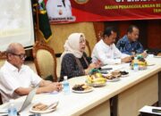 Antisipasi Bencana, Pj Sekda Provinsi Banten Virgojanti Gelar Rakor Kesiapan Pemilu Bersama BPBD