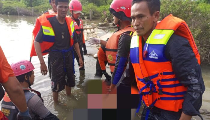 24 Jam Pencarian oleh Tim SAR, Karyawan JEL Terseret Banjir Ditemukan Meninggal