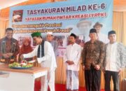 Dihadiri Wakil Walikota Cilegon, Milad ke 6 YRPK Santuni Puluhan Anak Yatim Piatu
