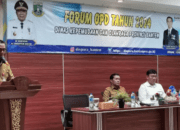 Dispora Provinsi Banten Gelar Forum OPD 2025