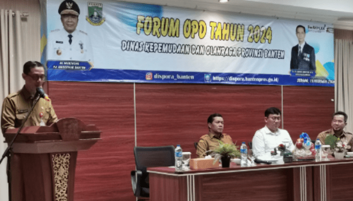 Dispora Provinsi Banten Gelar Forum OPD 2025