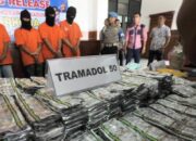 Perdagangan Obat Keras Daftar G di Banten Masih Eksis. Polres Serang Ringkus Warga Taktakan