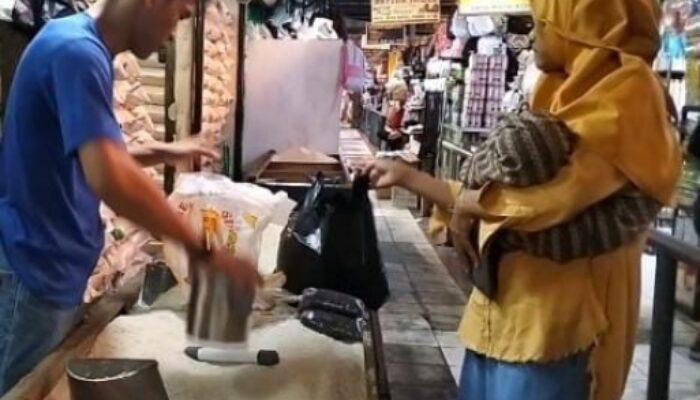 Beras Bulog Hilang, Harga Beras di Pandeglang dan Lebak Banten Melambung Tinggi