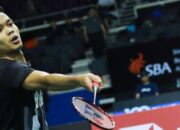 Bekuk Kenta Nishimoto, Ginting Melangkah ke Perempat Final All England
