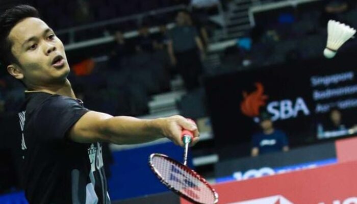 Bekuk Kenta Nishimoto, Ginting Melangkah ke Perempat Final All England