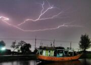 BMKG Banten:  Minggu 10 Maret 2024, Waspada Cuaca Ekstrem dan Gelombang Tinggi