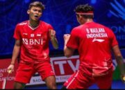 Kalahkan Peringkat Pertama, Bagas/Fikir Melaju ke Perempat Final All England 2024