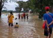 Hujan Deras Semalaman, Sejumlah Wilayah di Kabupaten Bekasi Terendam Banjir