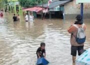 Diguyur Hujan Deras Satu Malam, Kota Serang Banten Dikepung Banjir