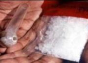 Pemilik dan Pengedar Sabu 213,54 Gram Diringkus Satresnarkoba Polres Pandeglang Banten